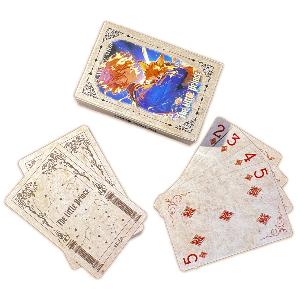 55pcs 57*88mm The Little Princ - Vintage Collectible Board Games review and price