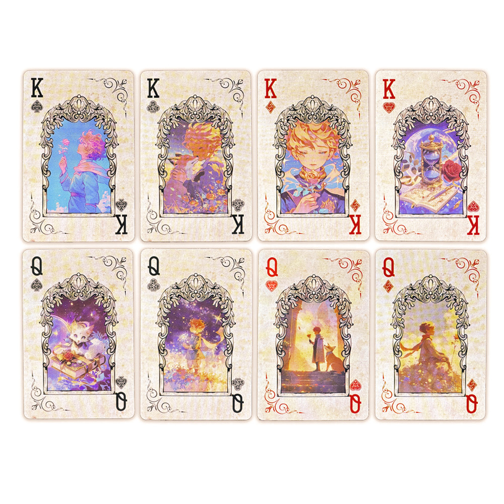 55pcs 57*88mm The Little Princ - Vintage Collectible Board Games review and price