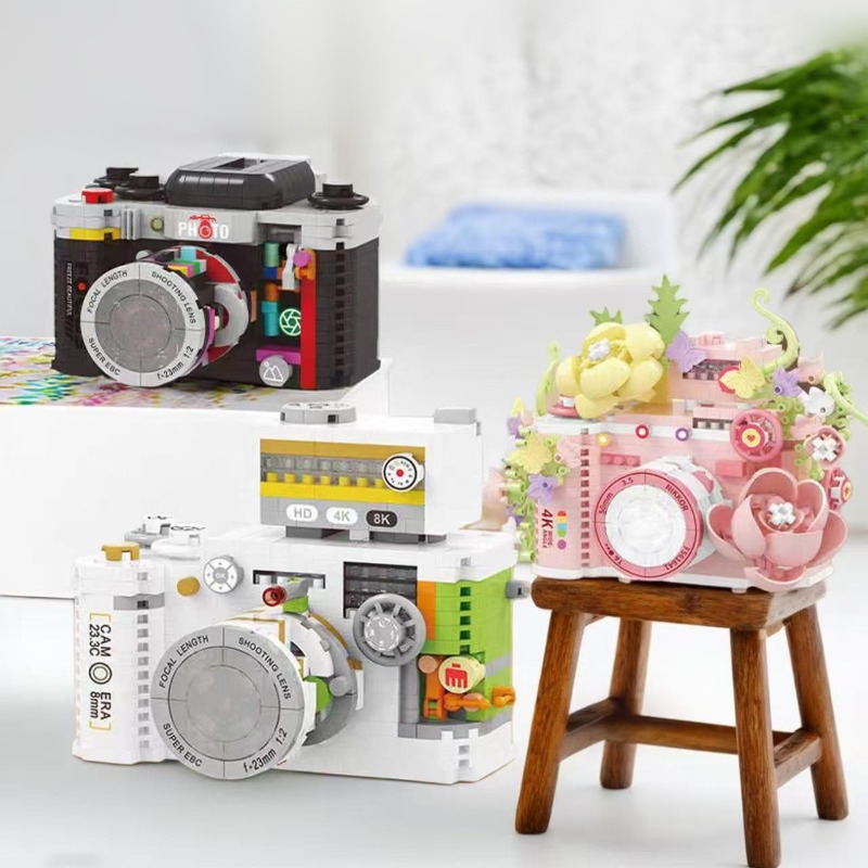 Vintage Camera Assembly Buildi - Collectible Vintage Cameras review and price