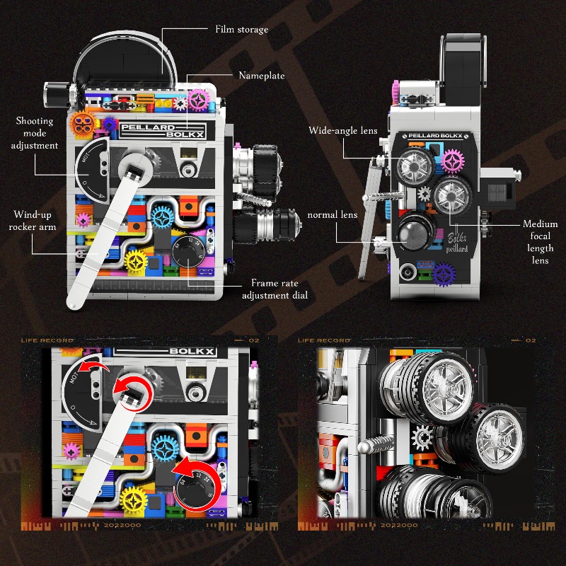 805PCS Or 865PCS Vintage Camer - Collectible Vintage Cameras review and price
