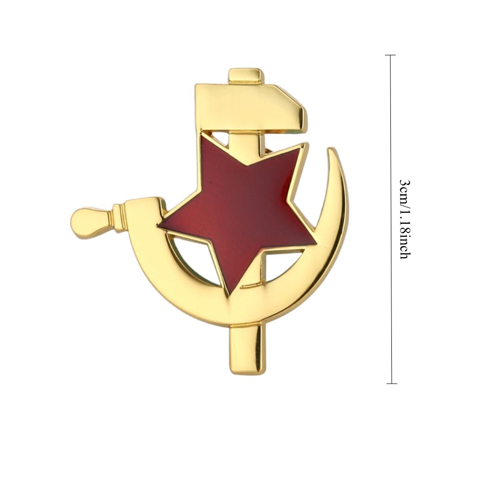 1pc Vintage Soviet Badge - Ham - Vintage Star Wars Collectible review and price